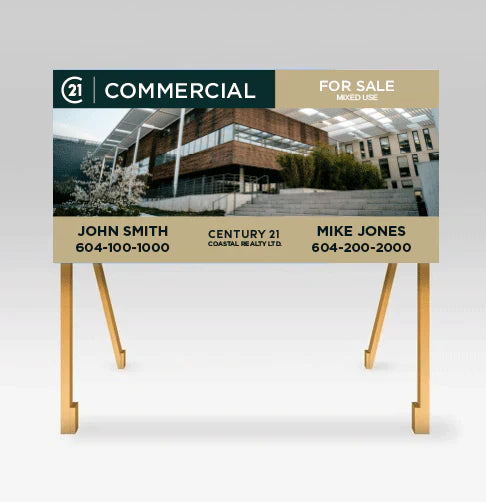 Large For Sale Sign - 4' x 8'