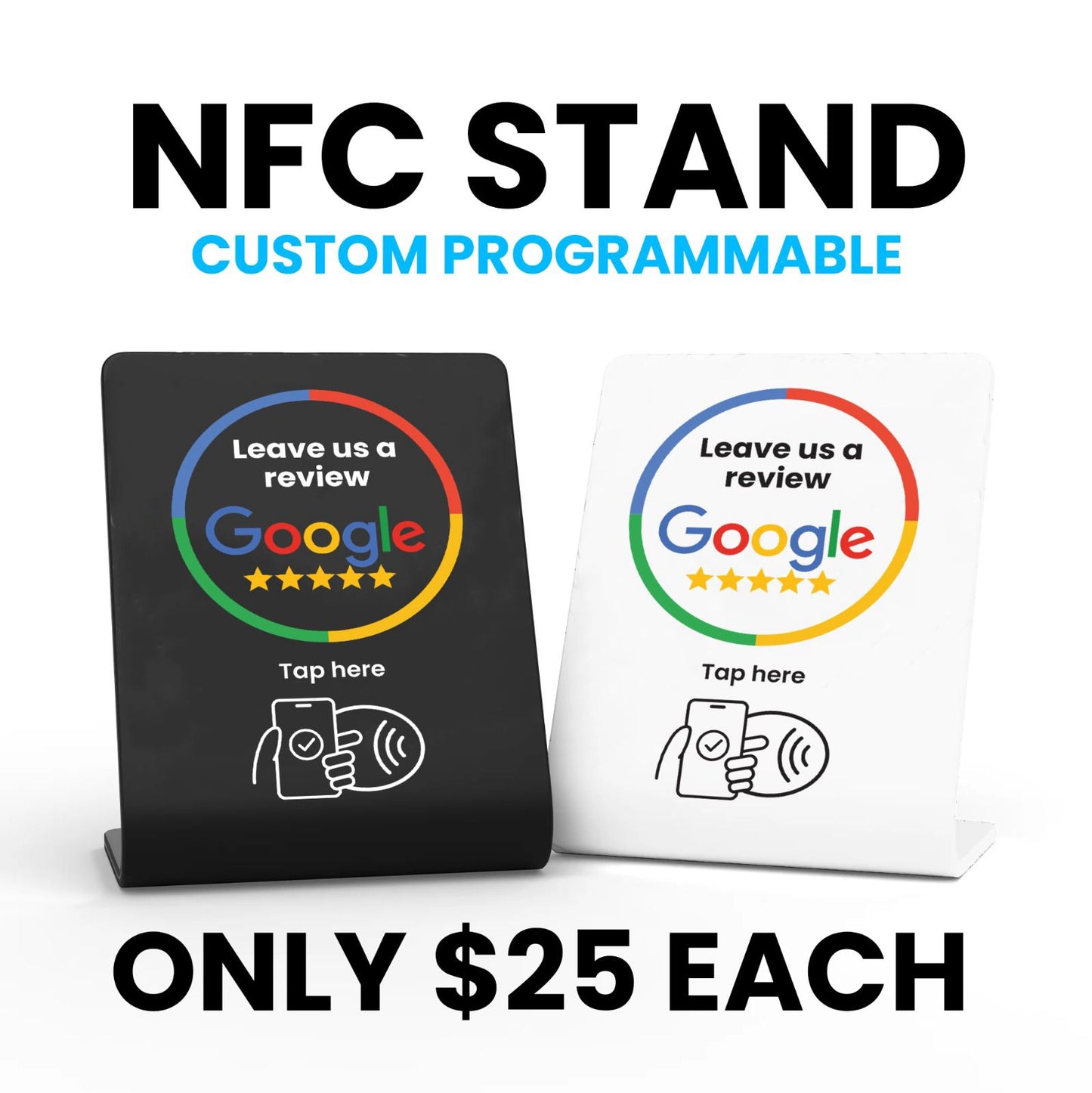 NFC Programmable Stand