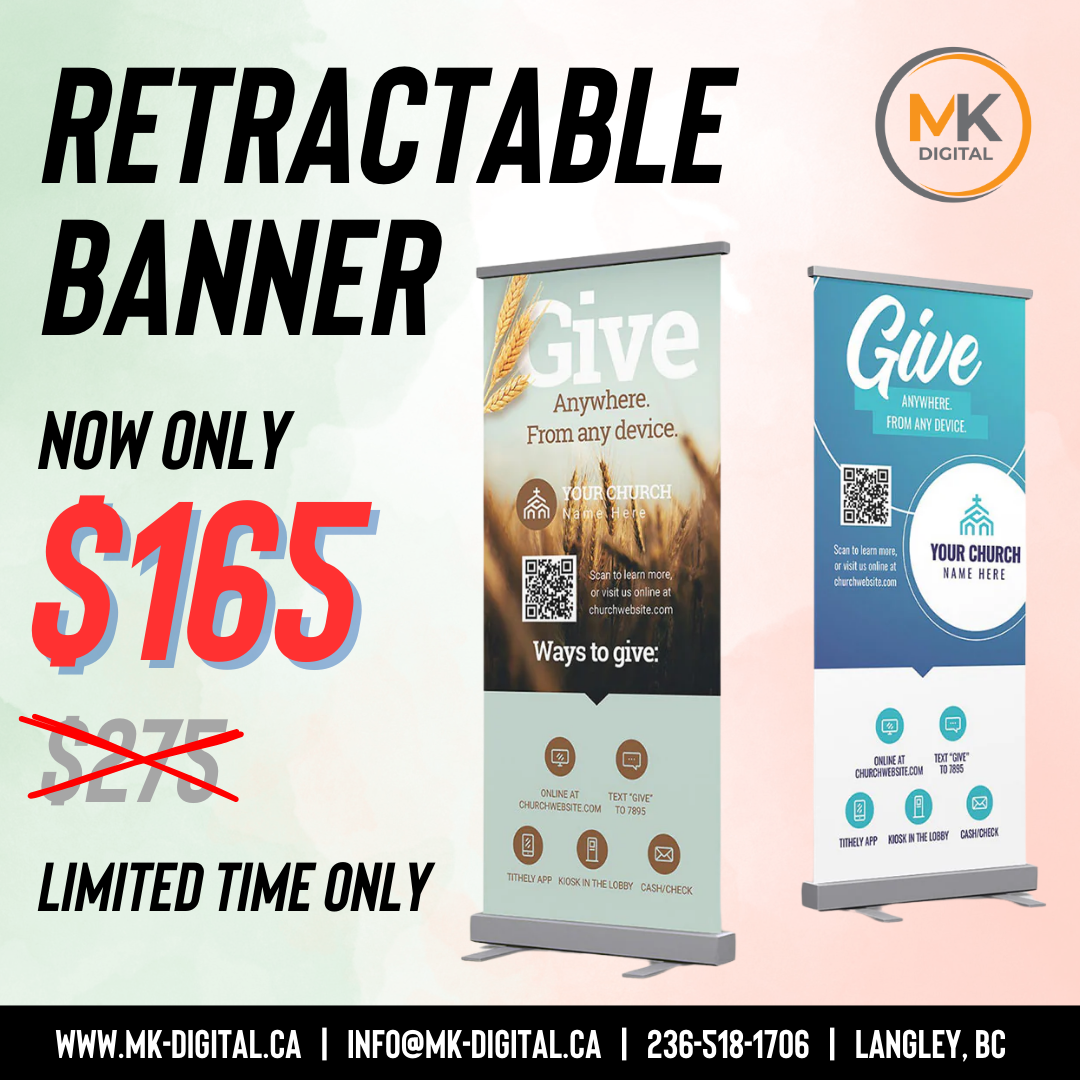 Retractable Banner