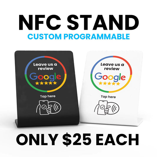NFC Programmable Stand