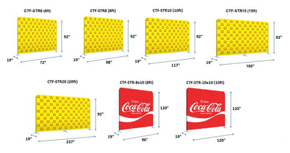 Tension Fabric Backdrop