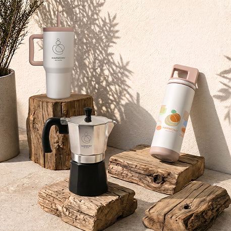 Branded coffee tumblers