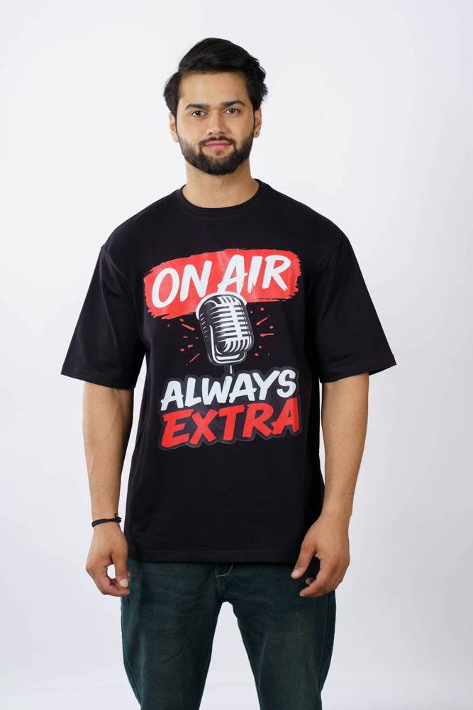 Printed event t-shirt